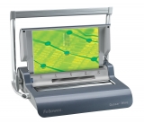 Aparat de indosariat manual, Quasar, A4,  130 coli, Fellowes